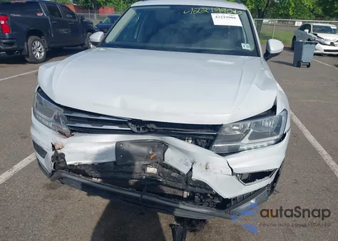 2018 Volkswagen Tiguan 2.0T S z USA, uszkodzony, nr VIN 3VV0B7AX5JM025815